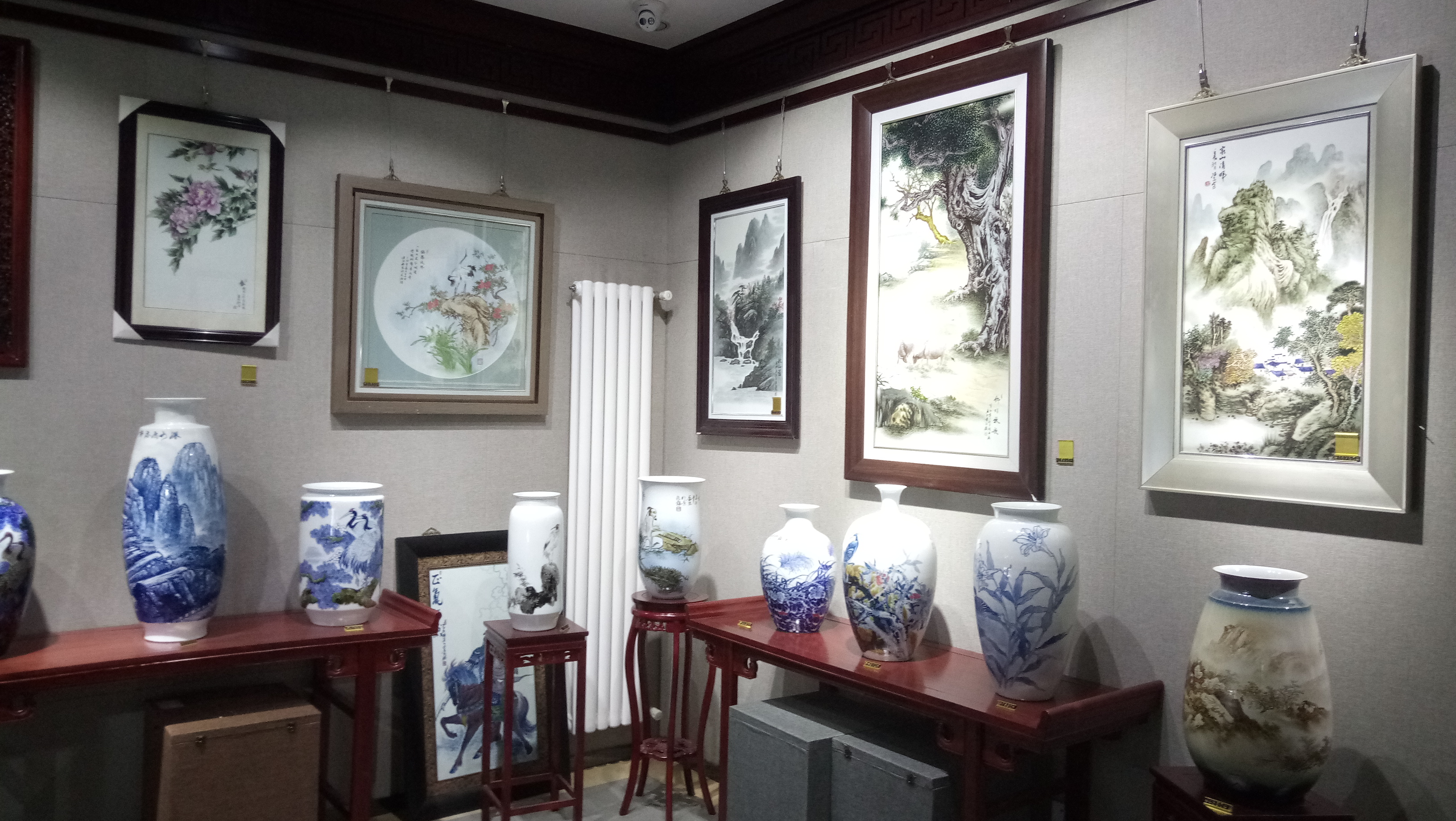 视觉盛宴，大饱眼福——参观天津景德镇陶瓷美术馆及文化体验中心