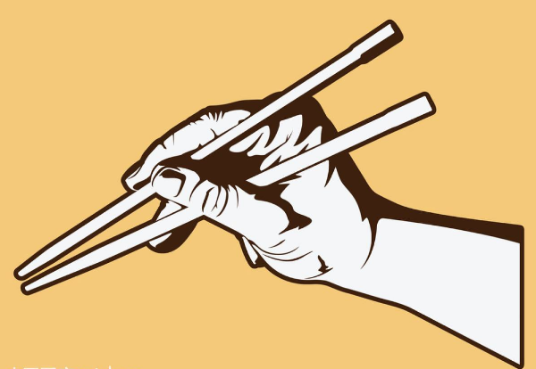兰花指、“仙人指路”握筷姿势是什么性格？这些姿势有趣了……