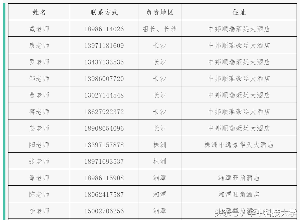 早日登科，喻见未来｜快来了解华中大2018年各省招生宣传行程安排
