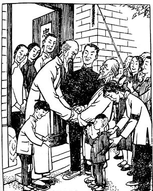 一个胡同一个世界的缩影，更是战争中人性缩影－《四世同堂》语录