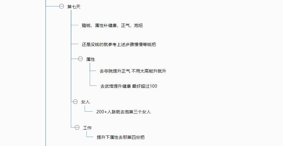 逆水寒混江湖（男版）全解析