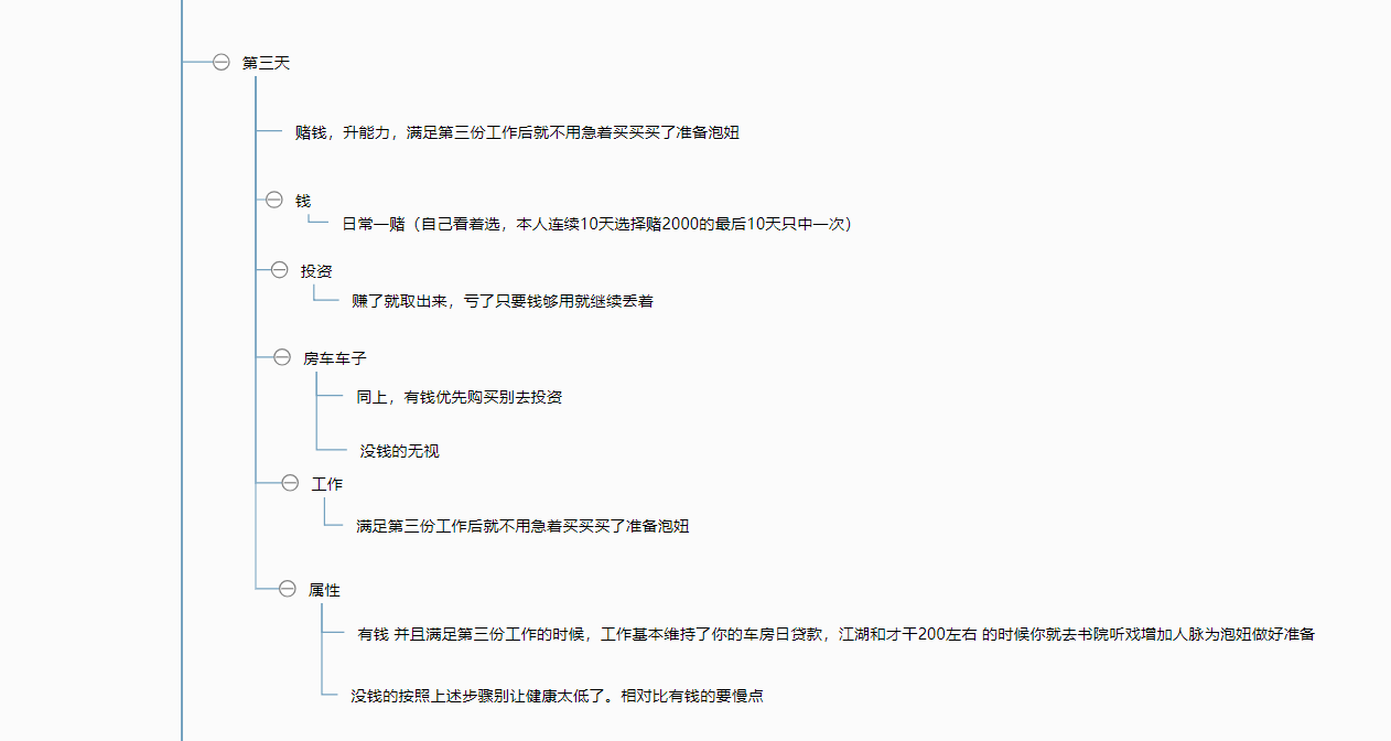 逆水寒混江湖（男版）全解析
