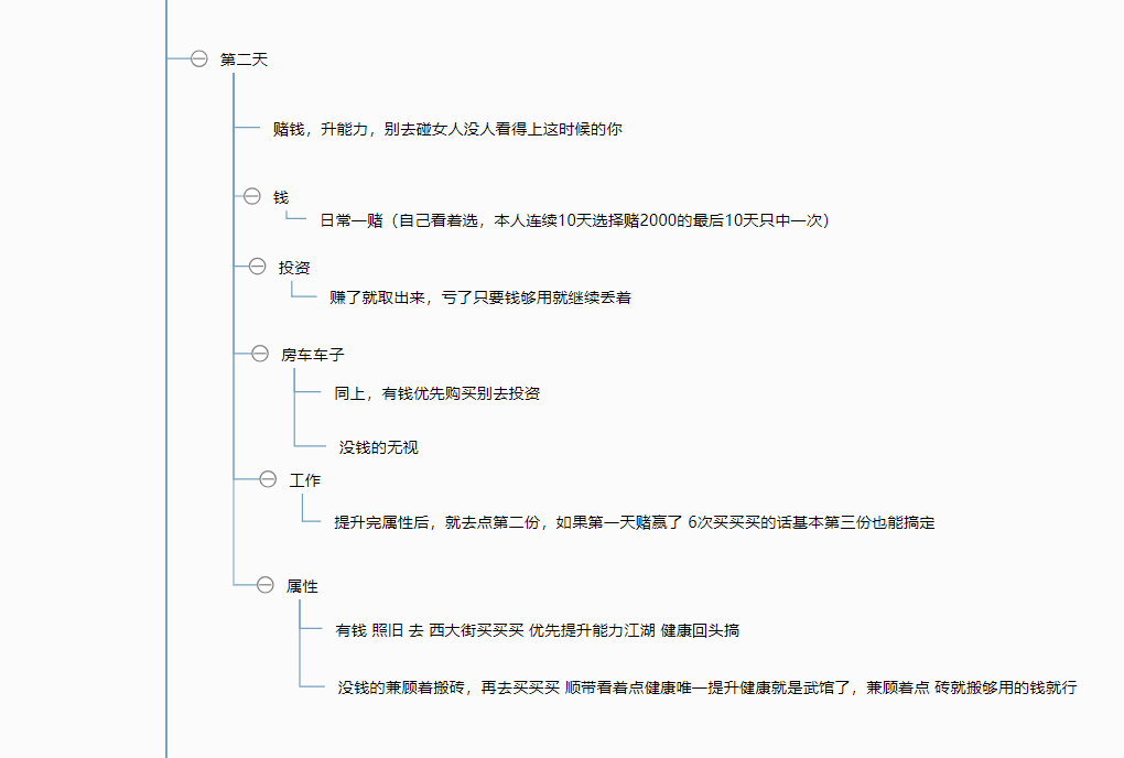 逆水寒混江湖（男版）全解析