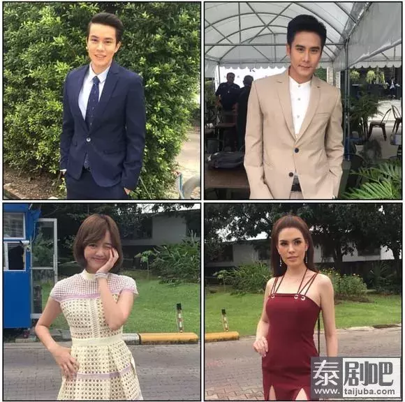 泰剧《麻辣情缘》接档《钻石谜情》7月8日首播 kwan和porshe主演