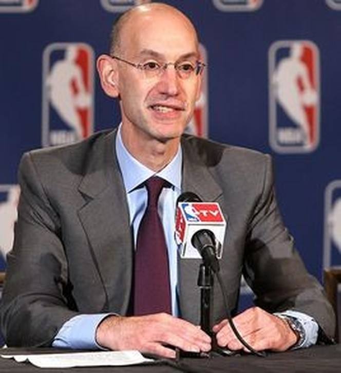 nba总裁为什么换成萧华(再干五年，NBA与总裁萧华续约至2023-24赛季)