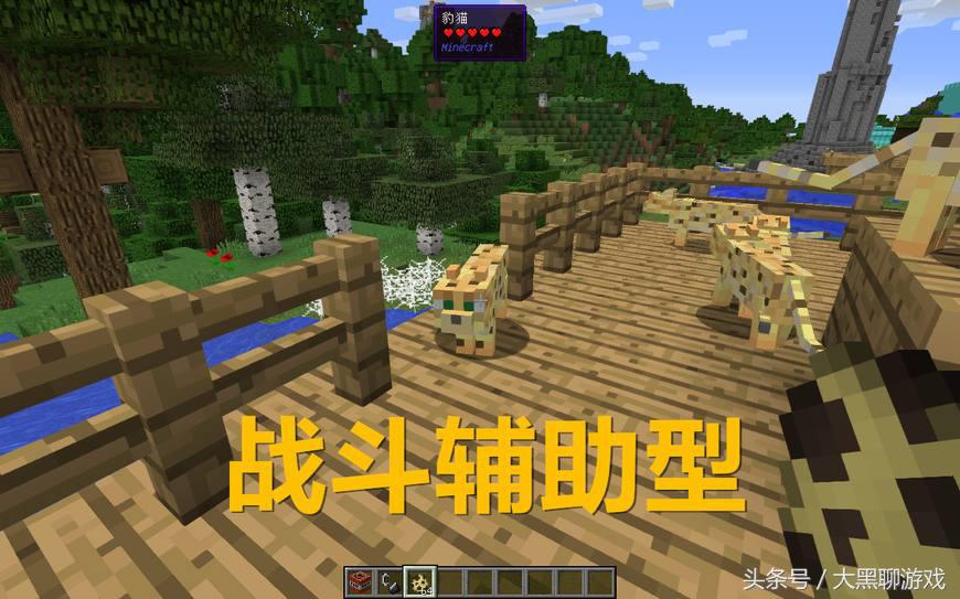 Minecraft所有可驯服生物，鹦鹉羊驼在列，驯服末影龙？没问题！