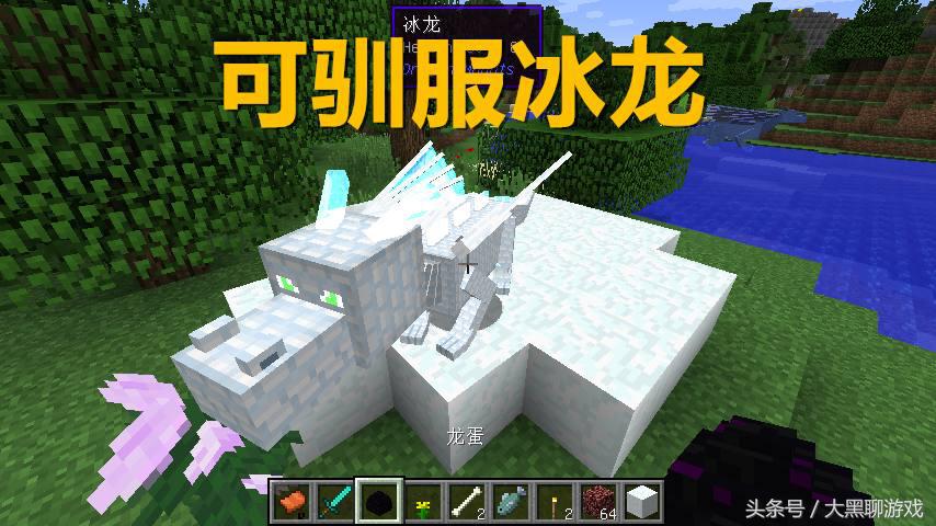 Minecraft所有可驯服生物，鹦鹉羊驼在列，驯服末影龙？没问题！