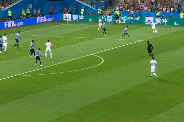 乌拉圭2-1葡萄牙！C罗女友现场助阵，却终究独木难支！