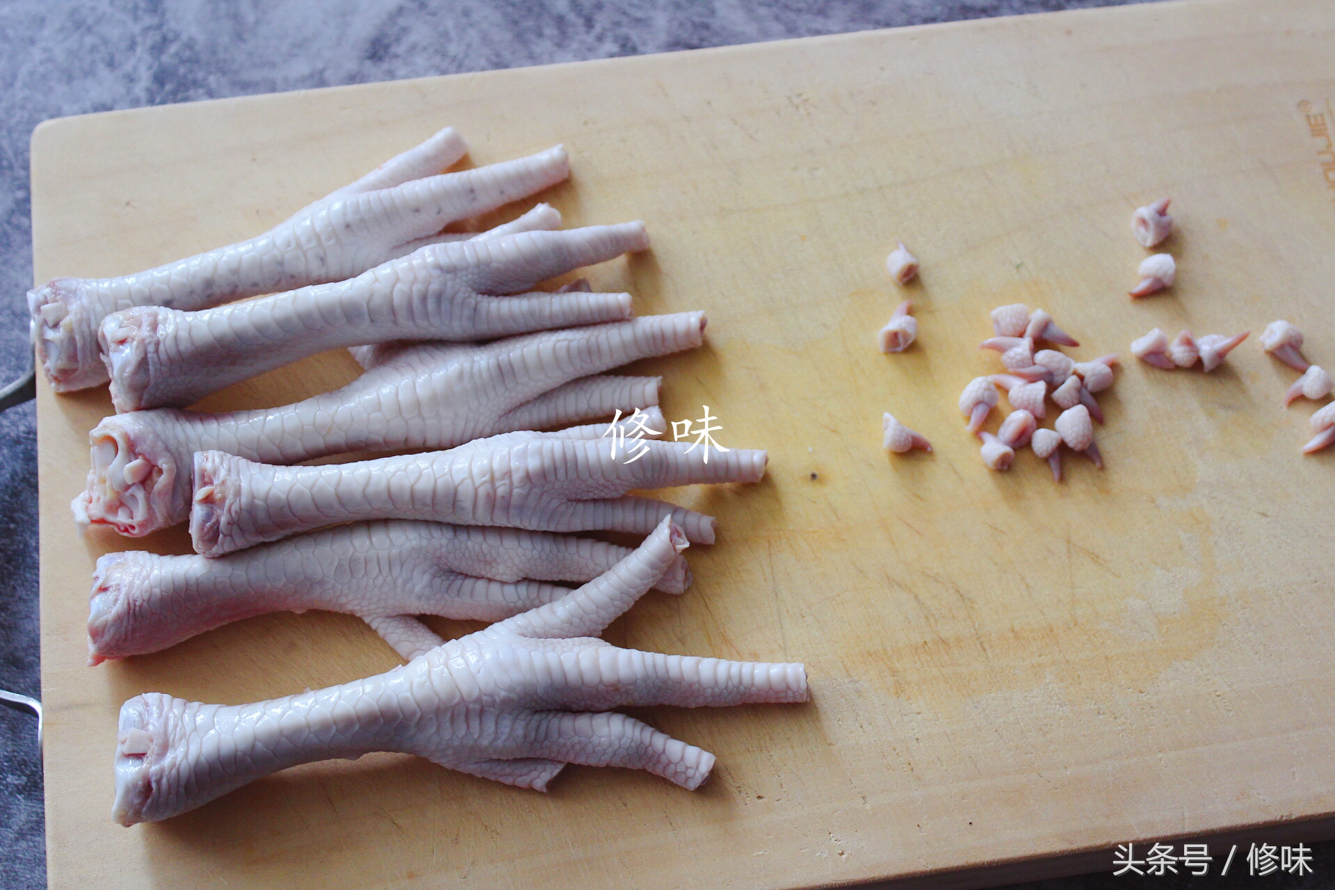麻辣鹵雞爪的做法,麻辣鹵雞爪的做法及配料