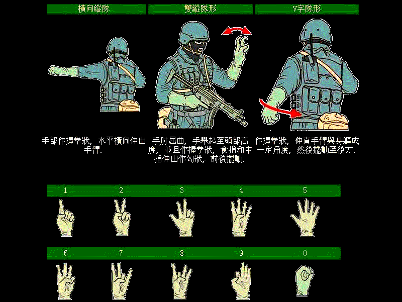 各种手语、手势图解大全——涨姿势！值得珍藏学习！