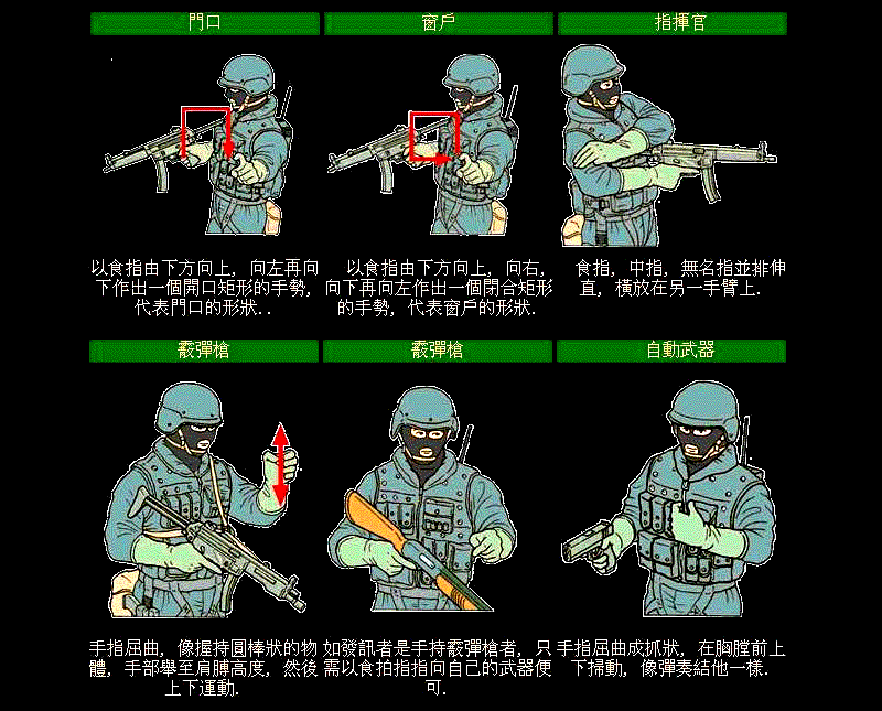 各种手语、手势图解大全——涨姿势！值得珍藏学习！