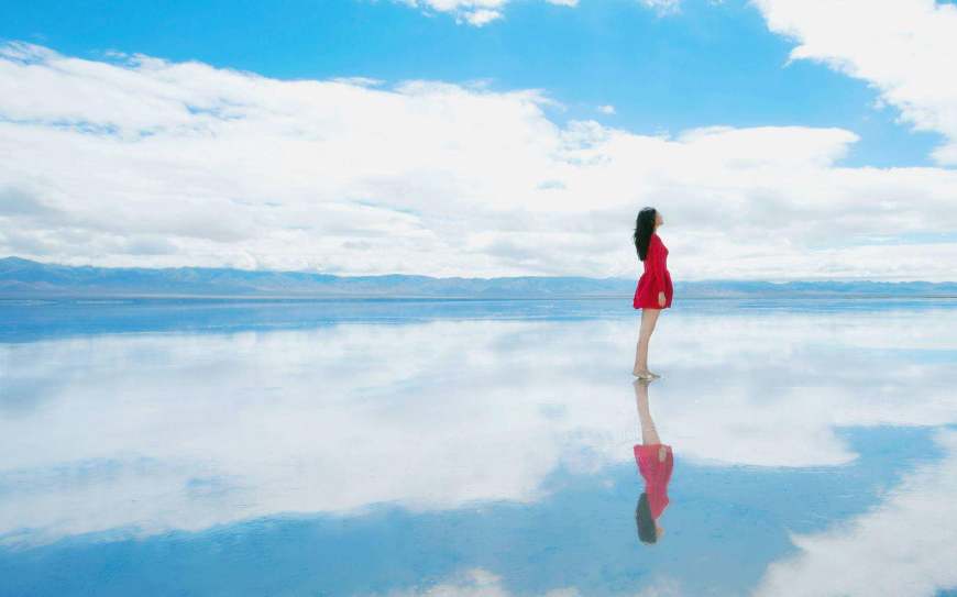 青海湖“四美”，七月最好看，最后一美是姑娘……
