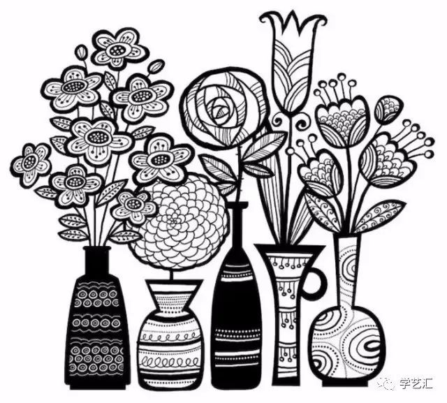 线条也疯狂~(内含优秀作品赏析)