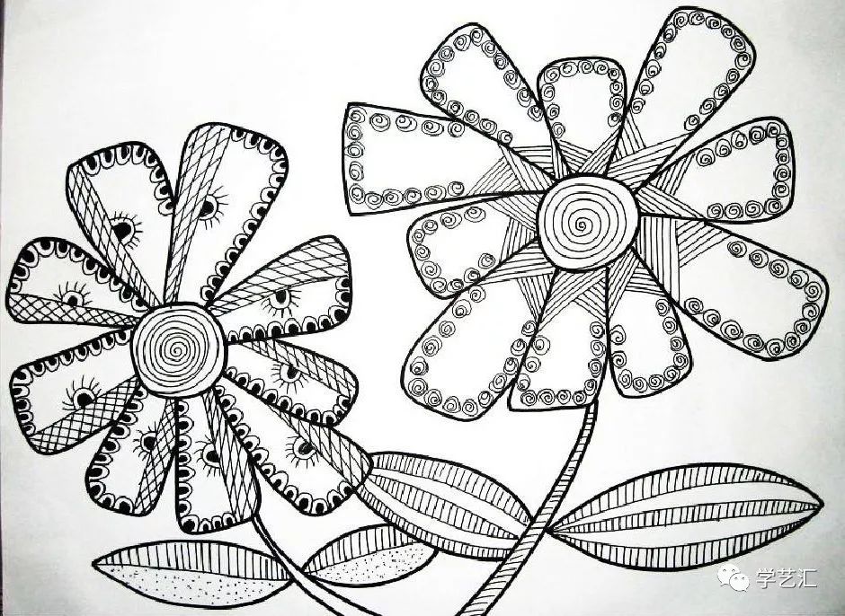 线条也疯狂~(内含优秀作品赏析)