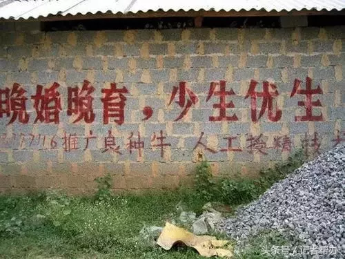 看看这些笑死人不偿命的农村标语!太有才了!都是谁写的?