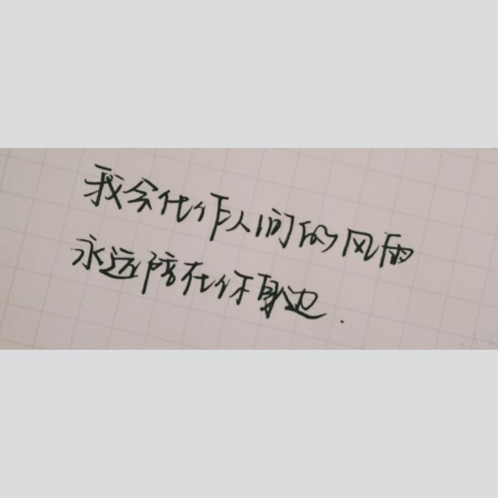 一杯水尚温，饮岁月留痕 借一笔月色，为你描眉