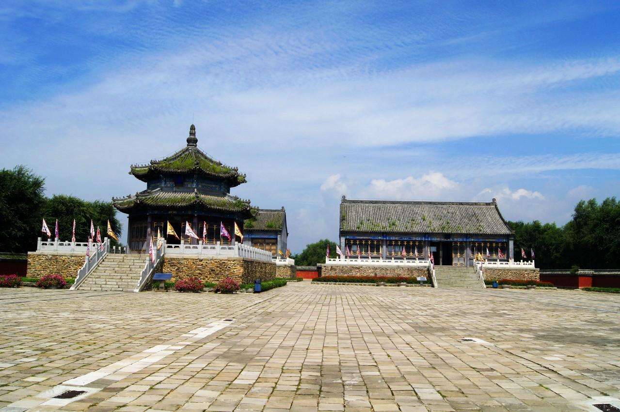 辽宁抚顺市旅游景区集锦