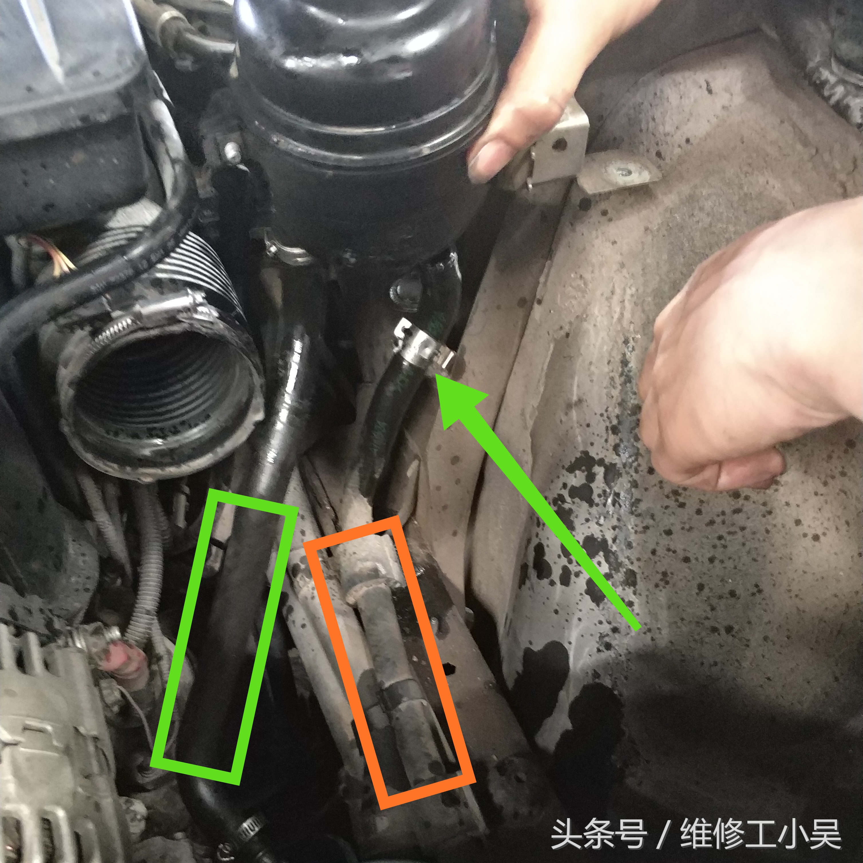 14万公里的宝马方向机又换了，车主：两个月前才换的二手方向机！