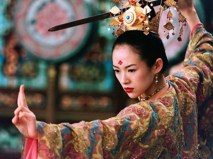 韩子高考古官方复原图（公孙大娘真有其人）