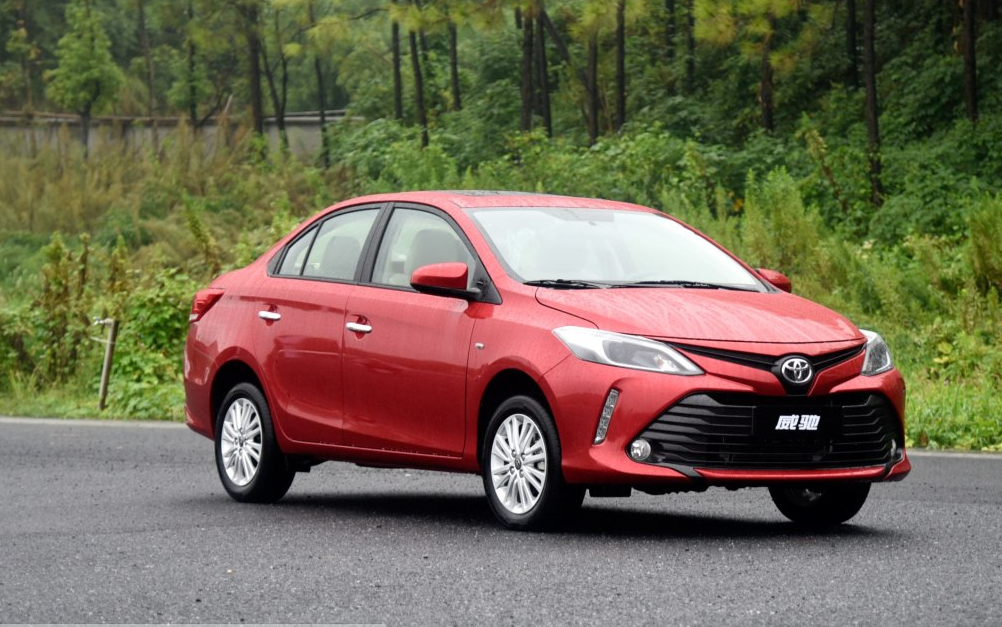 丰田威驰自动挡,落地价格是多少?