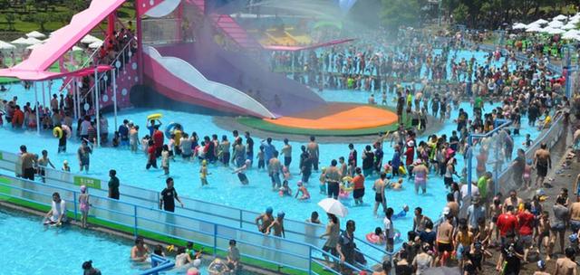郑州最值得一去的水上乐园，乐海水世界竟力压方特水上乐园？