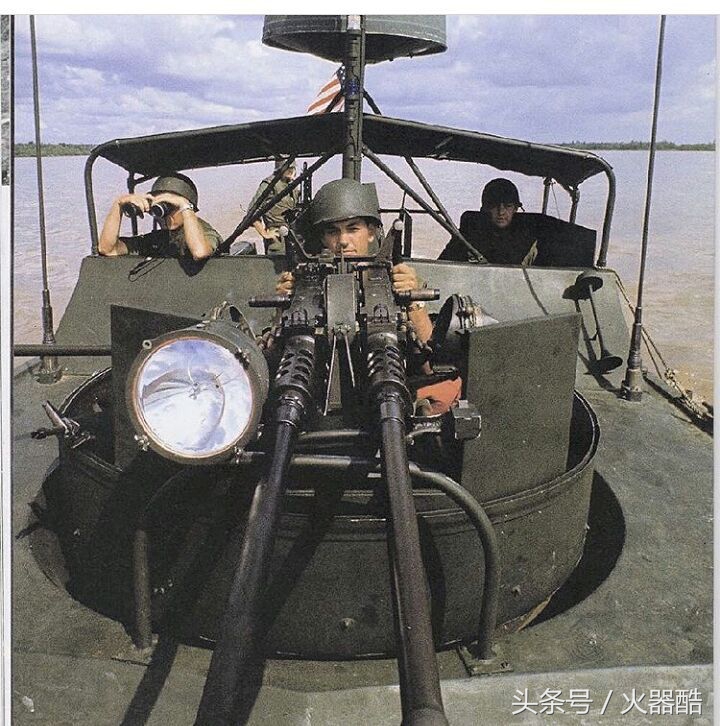 m2hb(「横扫千军」勃朗宁M2HB重机枪)