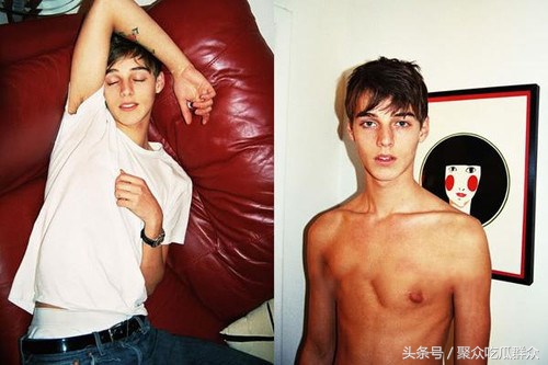 robbie wadge(10位有颜有身材，荷尔蒙爆表的90后鲜肉男模)