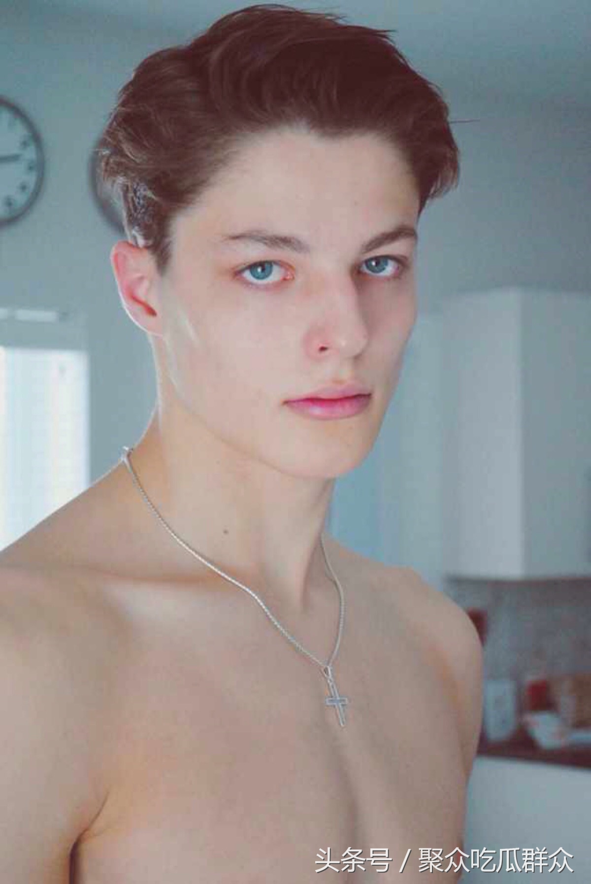 robbie wadge(10位有颜有身材，荷尔蒙爆表的90后鲜肉男模)