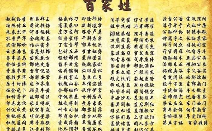 中国灭绝的四个姓氏，上古时期有人竟姓“鬼”,现在居然在俄罗斯