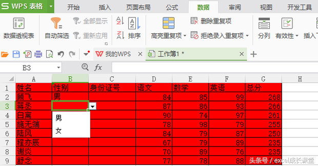 Excel如何进行数据有效性设置？