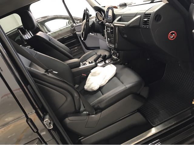 奔驰大G的魅力 进口奔驰G500车型解读