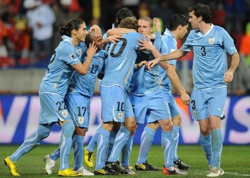 荷兰vs乌拉圭南非世界杯(难忘2010世界杯季军战，德国3-2乌拉圭，弗兰险绝杀)