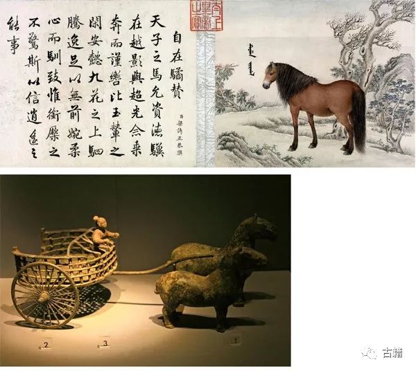 中国古代的宝马香车
