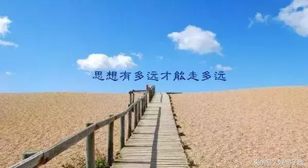 早安心语励志经典语录，每一句都是心灵鸡汤，赶快收藏吧