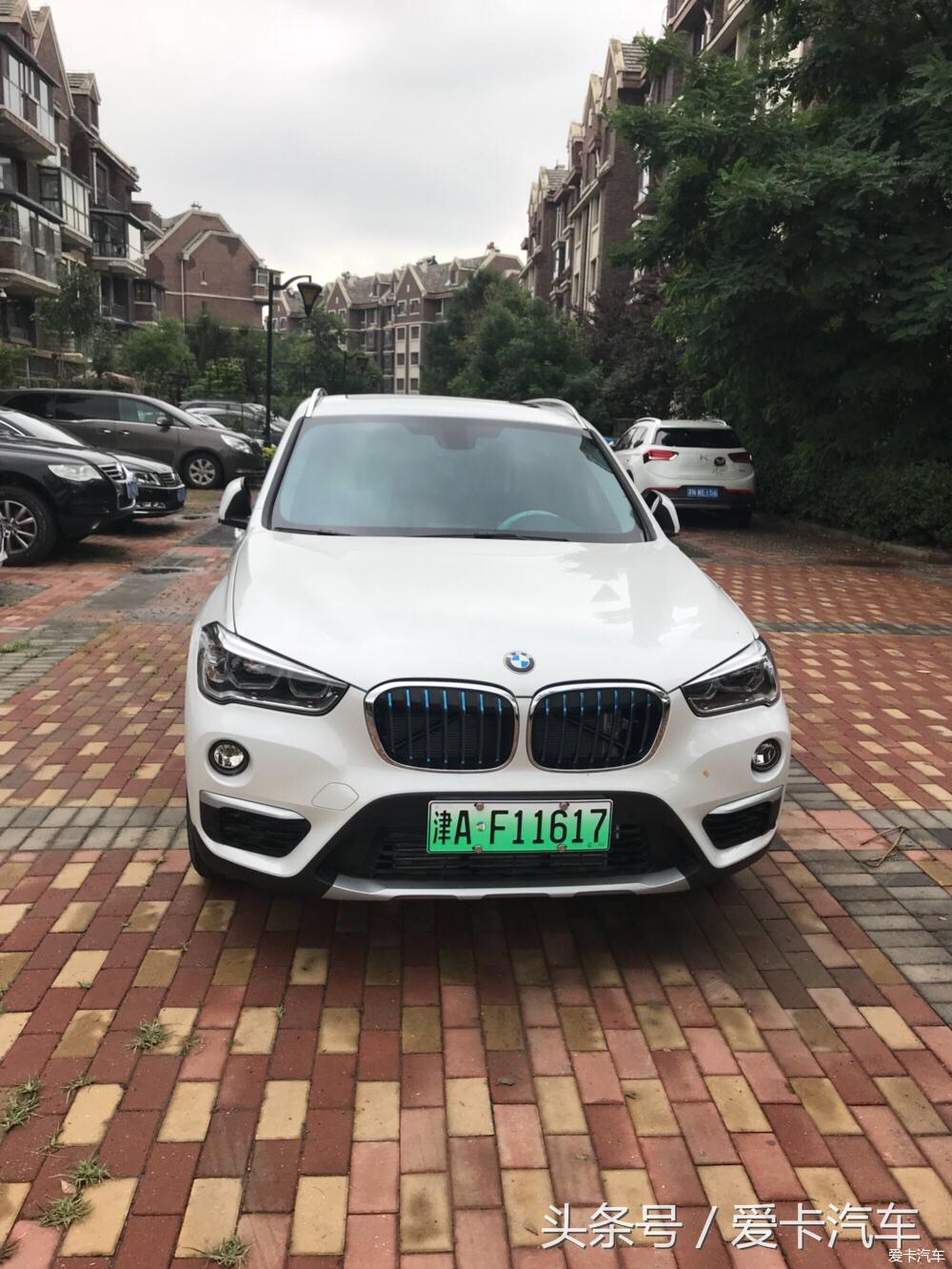 我的白马王子——2018款宝马X1混合动力