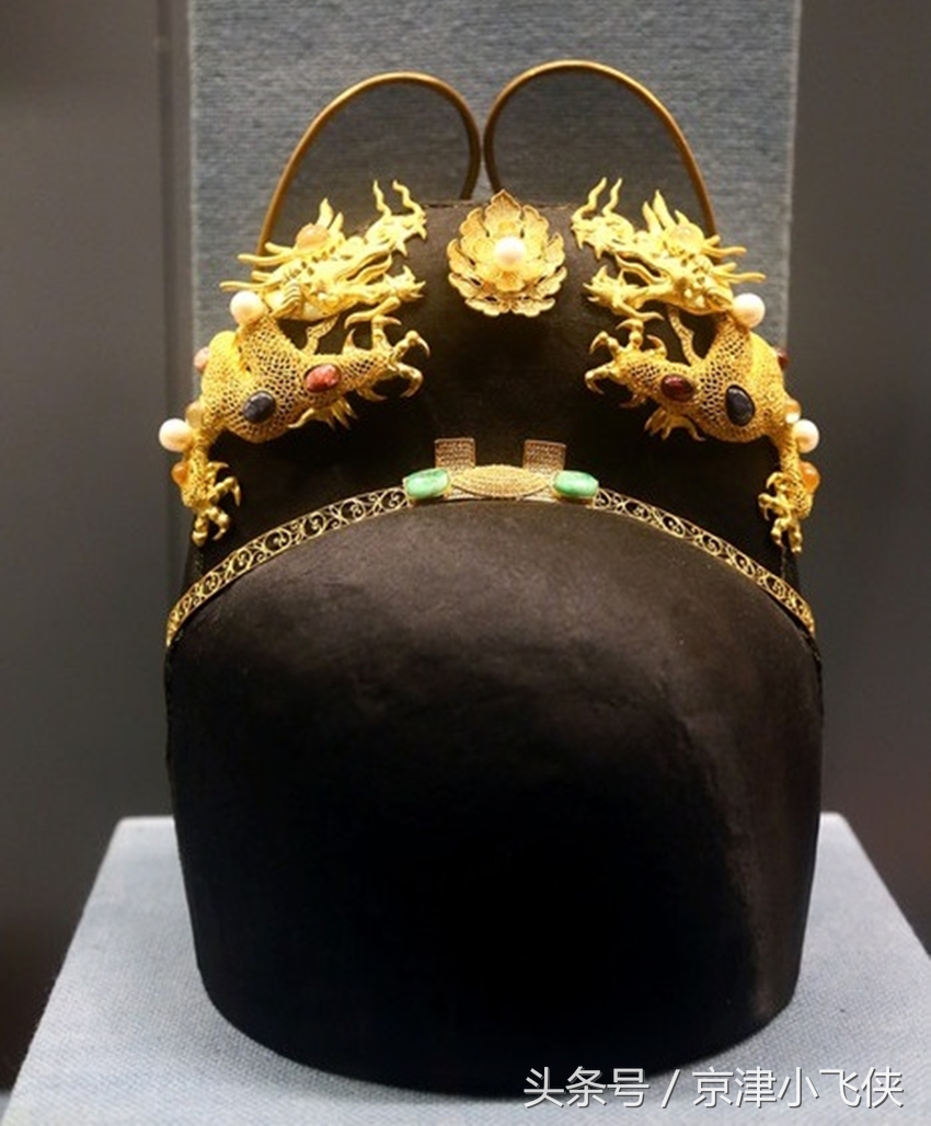中国古代五大皇冠:乾隆冠第五,万历乌纱冠第四,第一是冠中之尊