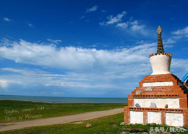 环绕青海湖，欣赏纯粹美景，吃自制老酸奶，这就是天堂