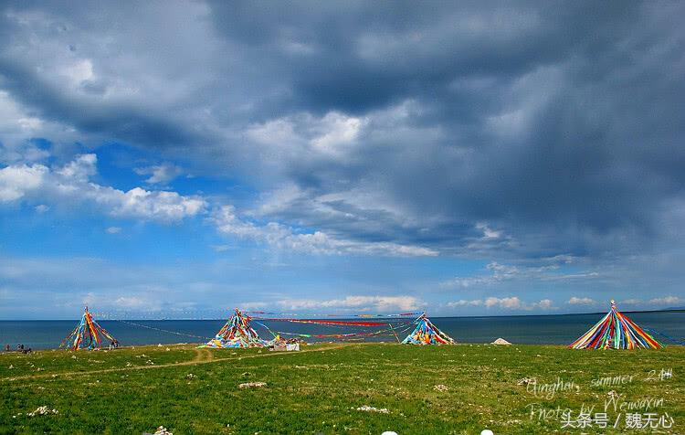 环绕青海湖，欣赏纯粹美景，吃自制老酸奶，这就是天堂