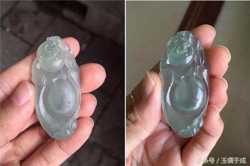 毛货翡翠购买攻略(抛光前后对比图文知识详解)(翡翠毛货怎么抛光) 第4