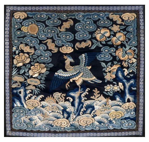 古代官服上的补子刺绣纹样,一个字:美