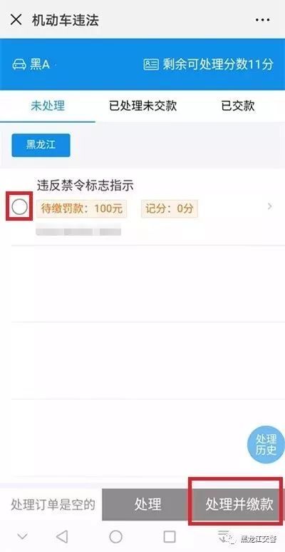 哈尔滨电子交警违章查询,哈尔滨交警网违章查询系统