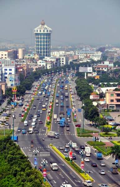 广东中山面积最小的镇,和佛山隔河相望,盛产家用电器