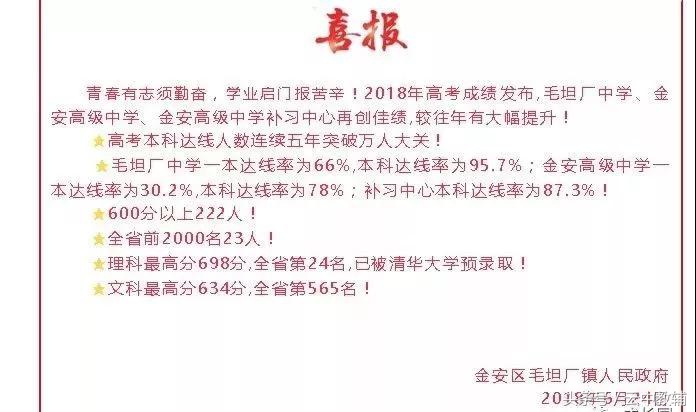 2018高考毛坦厂中学放榜，再次刷爆网络……泯灭人性or为了尊严？