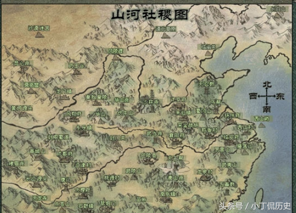 上古最强五大法宝，开天斧只能排第三，第一差点被孙悟空毁掉！
