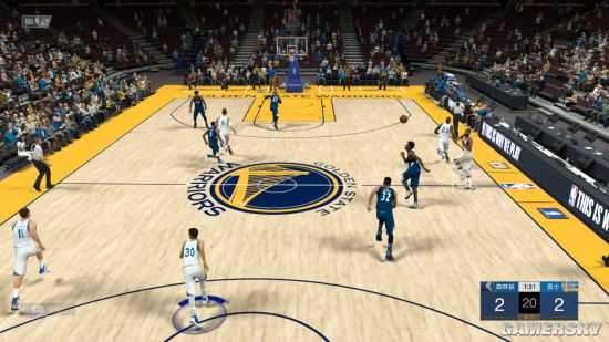 nba2005修改器(从试水作品到加冕为王 NBA2K系列的前世今生)