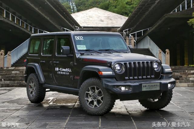 千呼万唤始出来，新Jeep牧马人试驾体验