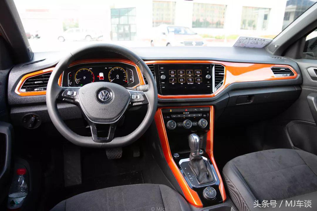 开起来挺高级——90后小伙试驾一汽大众 T-roc 探歌