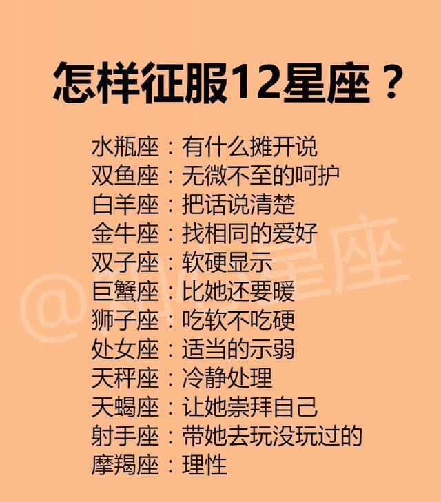 十二星座不能容忍的事情,水瓶座有什麼攤開說