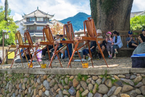 丽水古堰画乡：岁月静好，择一方山水而栖