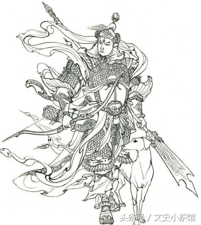 二郎神杨戬——与孙悟空齐名的我国传统神灵